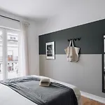 公寓 Barnett - 2 Bedrooms And Balcony In Campolide Lisboa